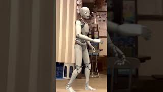 Dancing Artificial Intelligence Robot Daily Entertainment Dancing Together