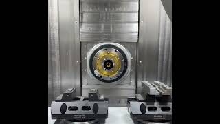 FMT-DUO: Two individually driven spindles and dual work zones - High productivity | MODIG