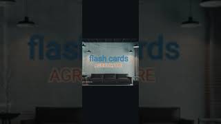 FLASH CARDS 🌠for final revision#term1 #agriculture #class10