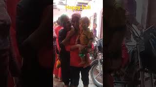 Happy holi #shorts