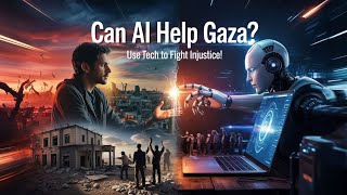How AI Can Be a Voice for the Voiceless | Gaza to the World #ai #technology #shorts #gaza