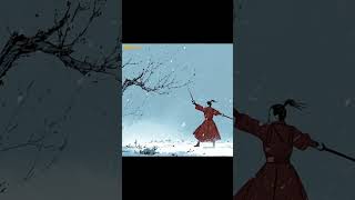 Breathtaking AI Anime Video Created with AIVid. | Katana in the Snow