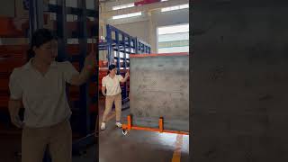 Vertical sheet metal rack#Steelplate#Steelpipe#Sheetmetal#Pipe  #Shelving#Warehousingequipment