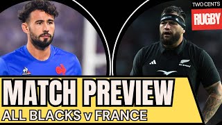 All Blacks ROTATE, France RELOAD | All Blacks v France Game 3 Preview
