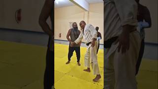 Kalari meets Aikido — a graceful collision of ancient flows.#Kalaripayattu #Aikido