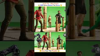 RRR Movie Behind The Scenes #shorts