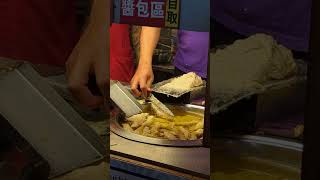 Sailfish Skewer 新北永和「樂華夜市」顏記深海旗魚串／New Taipei Yonghe Lehua Night Market／Taiwanese Street Food #shorts