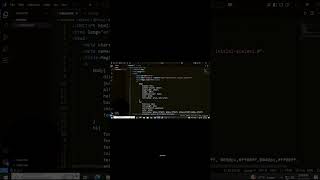 Magical Floating text with Neon Glow || magic text Animation || html and Css   #foryou #htmlbangla