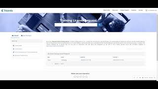 Tricentis Tosca Free trail license Registration Part 3