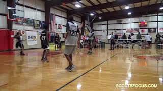 TM3 108 Kortlin Coleman 5'9 180 West Brook HS TX 2018 H'Light