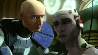 Rex & The Bad Batch Find Echo [4K HDR] - Star Wars: The Clone Wars