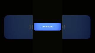Button Hover in CSS