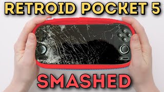 Retroid Pocket 5 PSA: Please buy a case 🥲