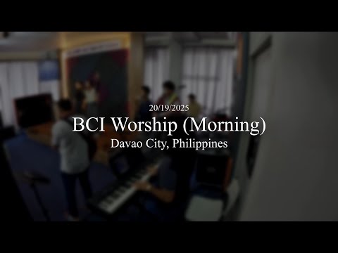 19/07/2025 Nothing Is Impossible. Walang Mahirap. — BCI Worship (morning)