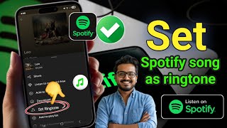 How to Set a Spotify Song as Your (Easy Guide) Set favorite Ringtone From Spotify