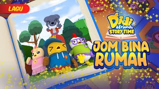 Jom Bina Rumah | Didi & Friends Storytime | Lagu Baharu Didi & Friends
