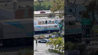 Amtrak NPCU ￼90215 in San Diego!#subscribe #train #railtrack