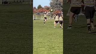 Try highlight - Caius flies to the line! #rugbyunion #rugbytry #sports #shorts #short