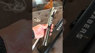 Starkiller Neopixel Lightsaber Unboxing