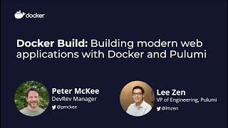 Docker Build: Building modern web applications with Docker and Pulumi