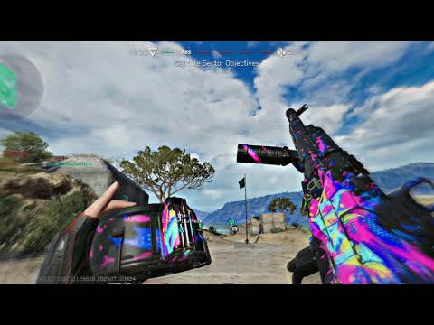 DELTA FORCE MOBILE NEW UPDATE 111 KILLS WITH  TEMPEST IN CYCLONE MAP GAMEPLAY.