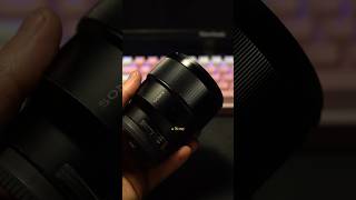 Prime lenses! #sonylens #photography #sonyalpha #primelenses