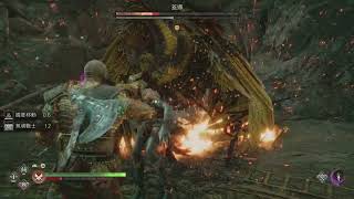 God of War Ragnarok 戰神: 諸神黃昏 女武神女王蓋娜 無情難度