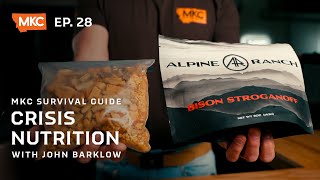 CRISIS NUTRITION | MKC SURVIVAL GUIDE - 028
