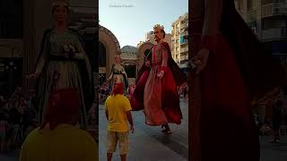 Giant of Alfonso I of Catalonia (Catalonia/Spain) #shorts