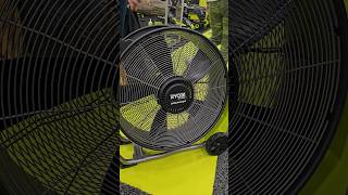 The new Ryobi 40v Air Canon  #ryobitools #shorts
