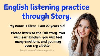 English listening practice through Story.