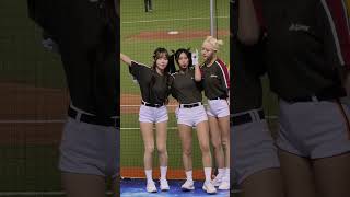 哪裡來的大雞腿啊 #文慧真 #統一獅 #unigirls #啦啦隊 #cheerleader #安惠志