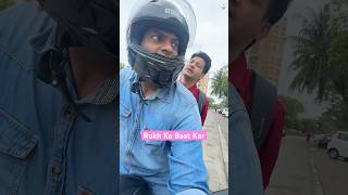 Rukh Ke Baat Kar! #biker #bikeride #friends #officelife #khushaalpawaar #funnyvideo #youtubeshorts