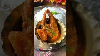 Oh! Illish 😁 Oh! Calcutta 😍 #food #ilishmaach #ilish #monsoon #bengalidish #bengalilunch #shots