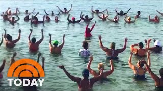 Polar Bears Of Martha’s Vineyard Uphold Legacy With Tradition