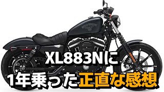 1年間乗った感想と実際かかった維持費を公開【ハーレーダビッドソン】