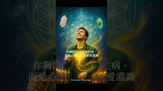 🥀你胸悶不是因為生病，而是心輪太久沒被愛灌溉了你知道嗎？心輪是掌管愛、情緒、連結。當你長期壓抑情緒、無法釋放愛或接收愛､缺少愛讓你的心輪堵住了，也不是你交不到愛人；而是你無法釋出真正的愛能量💔