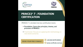 Get your Prince2® 7 - Foundation Certification from CertHub today!