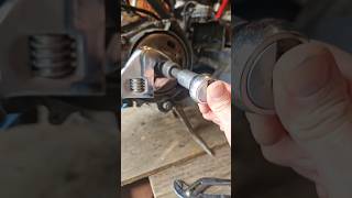 Honda Dio SK50 2000 repairs EP:4