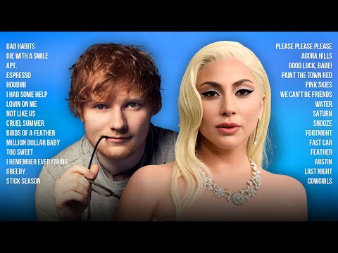 Top 40 Pop Songs 2025 🎤  Bruno Mars, Dua Lipa, Sia, Lady Gaga, The Weeknd, Maroon 5