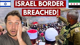 Why is there Chaos at Israel's Border with Syria? (I Investigated)