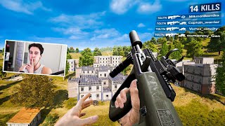 When you Finally get Erangel in PUBG...