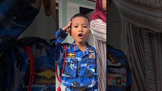 Komando latihan pertempuran💪