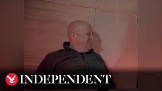 Prigozhin seen laughing about death in video released by Wagner linked channel