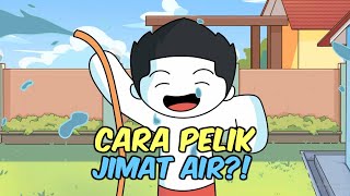 Cara Pelik Nak Jimat Air