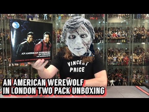 An American Werewolf in London NECA Unboxing & Review!