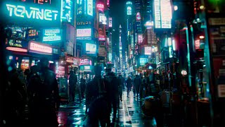 #050 | "Neuromancer" | AI Generated animation (Text2video / RunwayML Gen-2) [4K]