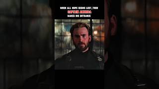 Captain America swag entry 🔥 #shortsfeed #viralvideo #movieclips
