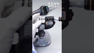 Mitutoyo Bluetooth Demo #diy #workshoptools #screwdrivertool