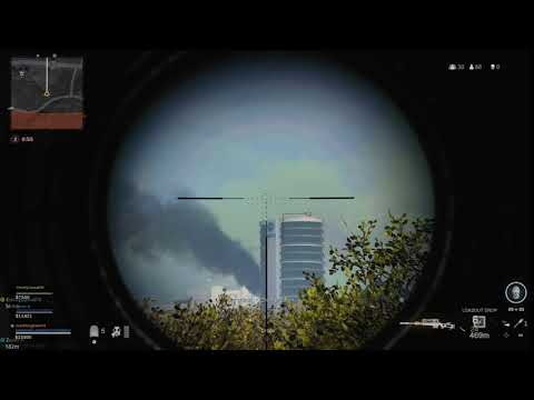 WARZONE // Sniper Long Shot